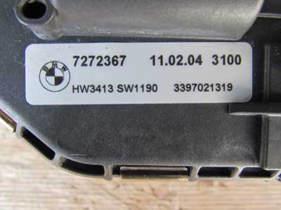 BMW Windshield Wiper Motor and Transmission Linkage 61617272451 F10 528i 535i 550i F01 740i 750i 760Li8
